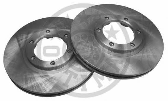 Optimal BS-1880 Front brake disc ventilated BS1880: Buy near me in Poland at 2407.PL - Good price!