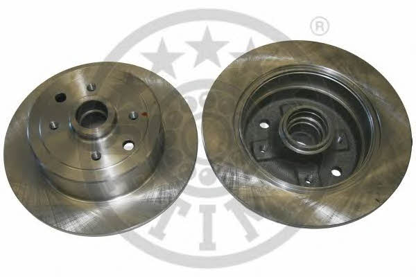 Optimal BS-2170 Rear brake disc, non-ventilated BS2170: Buy near me in Poland at 2407.PL - Good price!