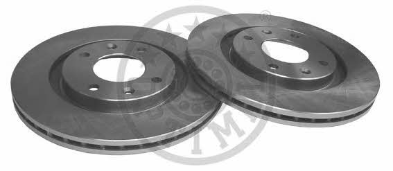 Optimal BS-2400 Front brake disc ventilated BS2400: Buy near me in Poland at 2407.PL - Good price!