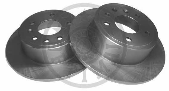 Optimal BS-2490 Rear brake disc, non-ventilated BS2490: Buy near me in Poland at 2407.PL - Good price!
