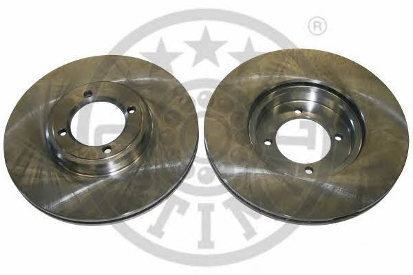 Optimal BS-2640 Front brake disc ventilated BS2640: Buy near me at 2407.PL in Poland at an Affordable price!