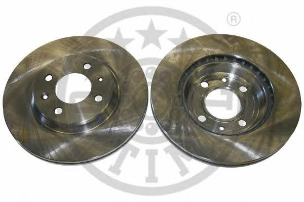 Optimal BS-2760 Front brake disc ventilated BS2760: Buy near me in Poland at 2407.PL - Good price!