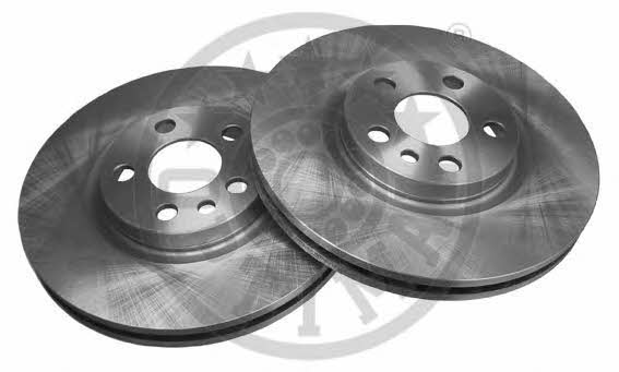Optimal BS-3051 Front brake disc ventilated BS3051: Buy near me in Poland at 2407.PL - Good price!