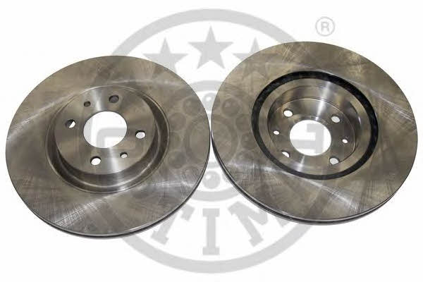 Optimal BS-3161 Front brake disc ventilated BS3161: Buy near me in Poland at 2407.PL - Good price!