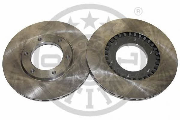 Optimal BS-3370 Front brake disc ventilated BS3370: Buy near me in Poland at 2407.PL - Good price!