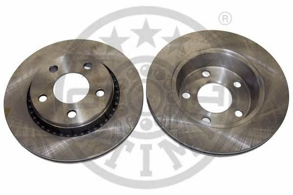 Optimal BS-3560 Rear ventilated brake disc BS3560: Buy near me in Poland at 2407.PL - Good price!