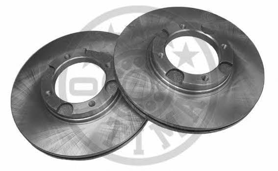 Optimal BS-3740 Front brake disc ventilated BS3740: Buy near me at 2407.PL in Poland at an Affordable price!