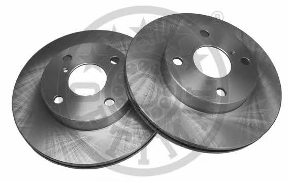 Optimal BS-3860 Front brake disc ventilated BS3860: Buy near me in Poland at 2407.PL - Good price!
