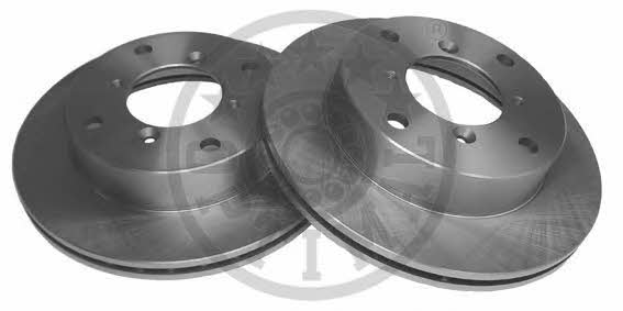 Optimal BS-3990 Front brake disc ventilated BS3990: Buy near me in Poland at 2407.PL - Good price!