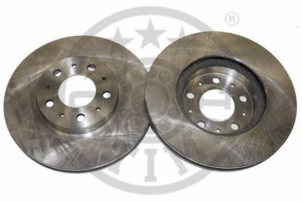 Optimal BS-4100 Front brake disc ventilated BS4100: Buy near me in Poland at 2407.PL - Good price!