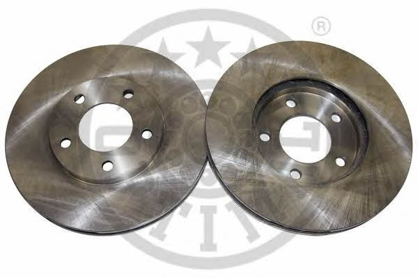 Optimal BS-4190 Front brake disc ventilated BS4190: Buy near me in Poland at 2407.PL - Good price!