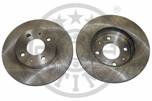 Optimal BS-4300 Front brake disc ventilated BS4300: Buy near me in Poland at 2407.PL - Good price!