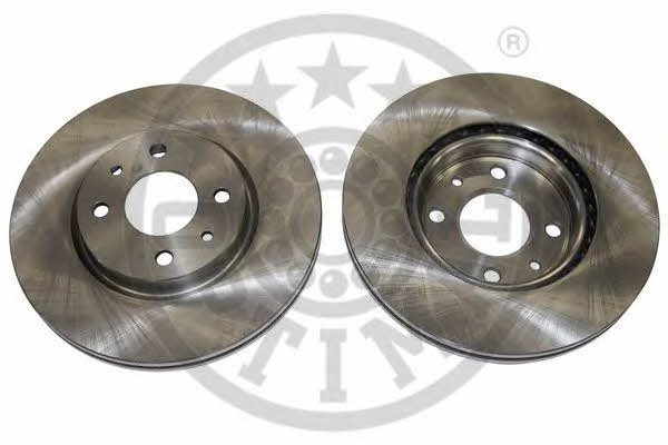 Optimal BS-4430 Front brake disc ventilated BS4430: Buy near me in Poland at 2407.PL - Good price!