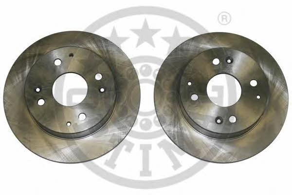 Optimal BS-4480 Rear brake disc, non-ventilated BS4480: Buy near me in Poland at 2407.PL - Good price!