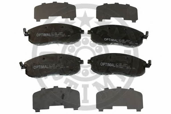 Optimal 12374 Brake Pad Set, disc brake 12374: Buy near me in Poland at 2407.PL - Good price!