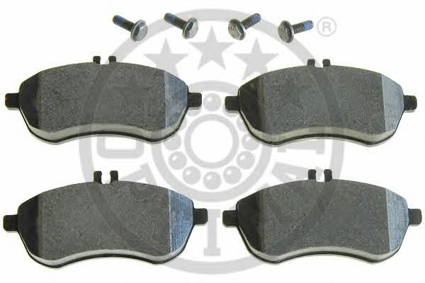 Optimal 12387 Brake Pad Set, disc brake 12387: Buy near me in Poland at 2407.PL - Good price!