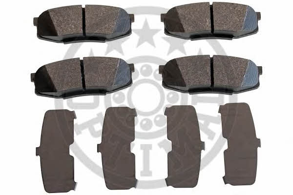 Optimal 12427 Brake Pad Set, disc brake 12427: Buy near me in Poland at 2407.PL - Good price!