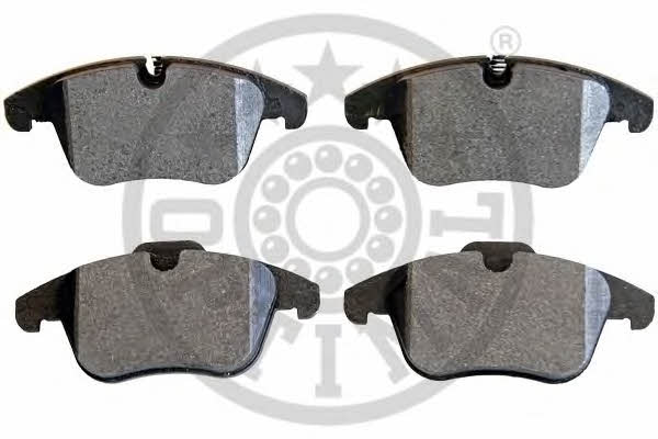 Optimal 12432 Brake Pad Set, disc brake 12432: Buy near me in Poland at 2407.PL - Good price!