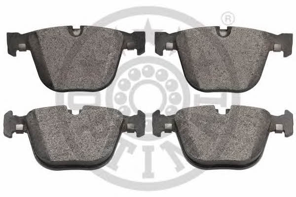 Optimal 12540 Brake Pad Set, disc brake 12540: Buy near me at 2407.PL in Poland at an Affordable price!