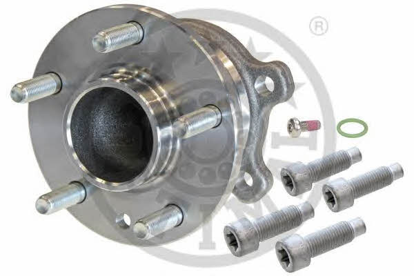 Optimal 302302 Wheel hub with rear bearing 302302: Buy near me at 2407.PL in Poland at an Affordable price!