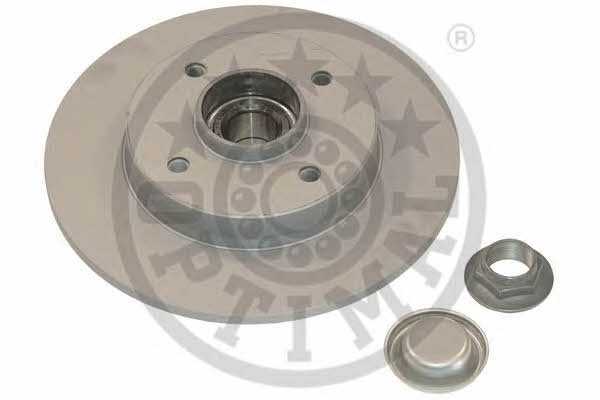 Optimal 602745BS1 Rear brake disc, non-ventilated 602745BS1: Buy near me at 2407.PL in Poland at an Affordable price!
