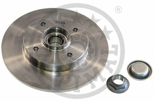 Optimal 602883BS1 Rear brake disc, non-ventilated 602883BS1: Buy near me in Poland at 2407.PL - Good price!