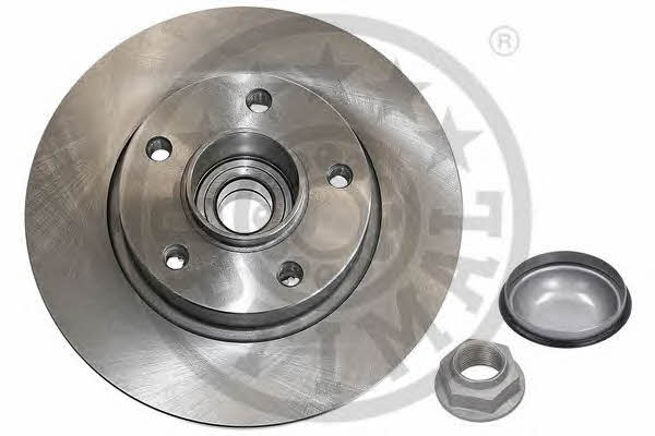 Optimal 202101BS1 Rear brake disc, non-ventilated 202101BS1: Buy near me in Poland at 2407.PL - Good price!