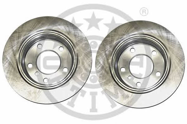 Optimal BS-4580 Rear ventilated brake disc BS4580: Buy near me at 2407.PL in Poland at an Affordable price!