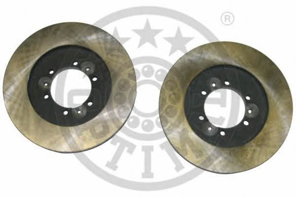 Optimal BS-4770 Front brake disc ventilated BS4770: Buy near me in Poland at 2407.PL - Good price!