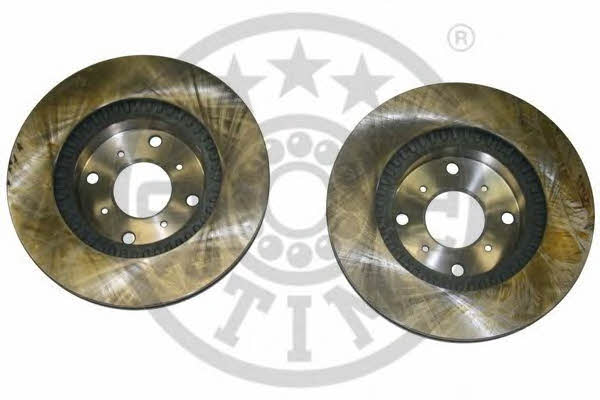 Optimal BS-4840 Front brake disc ventilated BS4840: Buy near me in Poland at 2407.PL - Good price!