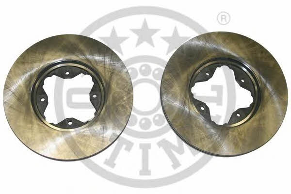 Optimal BS-4850 Front brake disc ventilated BS4850: Buy near me at 2407.PL in Poland at an Affordable price!