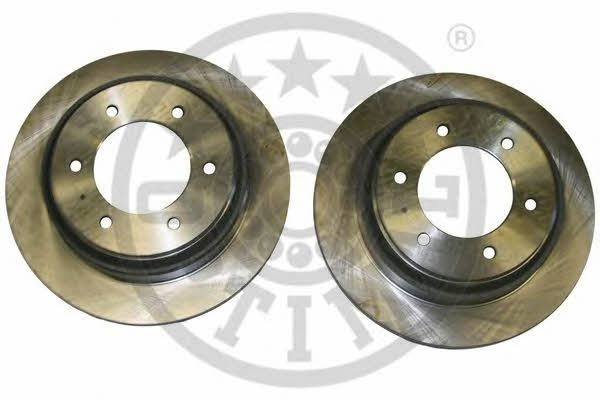 Optimal BS-5150 Rear ventilated brake disc BS5150: Buy near me in Poland at 2407.PL - Good price!