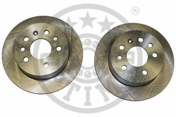 Optimal BS-5320 Rear brake disc, non-ventilated BS5320: Buy near me in Poland at 2407.PL - Good price!