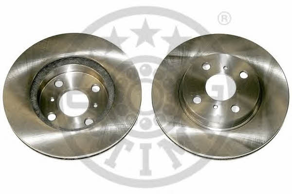 Optimal BS-5390 Front brake disc ventilated BS5390: Buy near me in Poland at 2407.PL - Good price!