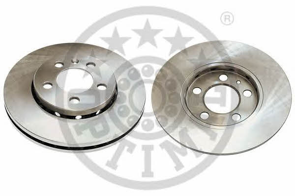 Optimal BS-5450 Front brake disc ventilated BS5450: Buy near me in Poland at 2407.PL - Good price!