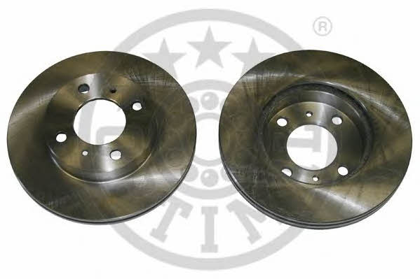 Optimal BS-5570 Front brake disc ventilated BS5570: Buy near me in Poland at 2407.PL - Good price!