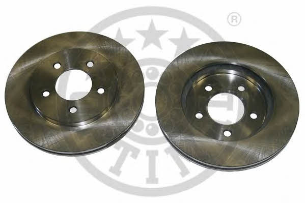 Optimal BS-5640 Front brake disc ventilated BS5640: Buy near me in Poland at 2407.PL - Good price!