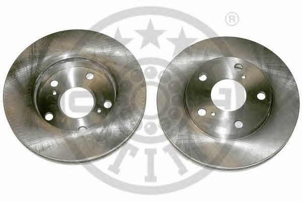Optimal BS-5710 Front brake disc ventilated BS5710: Buy near me in Poland at 2407.PL - Good price!