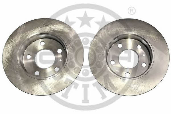 Optimal BS-5780 Rear brake disc, non-ventilated BS5780: Buy near me in Poland at 2407.PL - Good price!