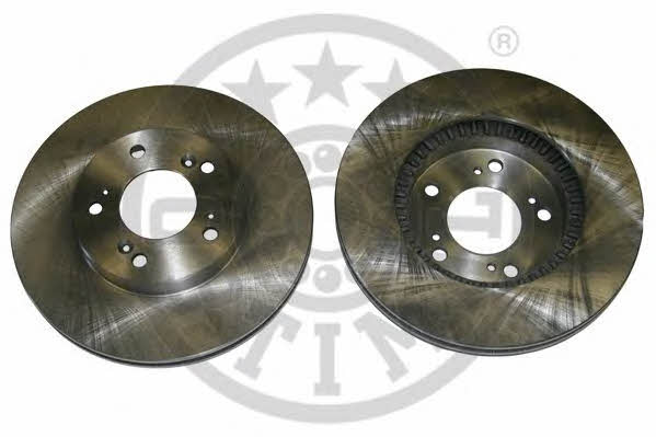 Optimal BS-5860 Front brake disc ventilated BS5860: Buy near me in Poland at 2407.PL - Good price!