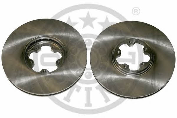 Optimal BS-6040 Front brake disc ventilated BS6040: Buy near me in Poland at 2407.PL - Good price!