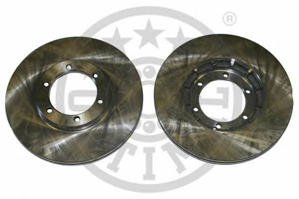 Optimal BS-6060 Front brake disc ventilated BS6060: Buy near me in Poland at 2407.PL - Good price!