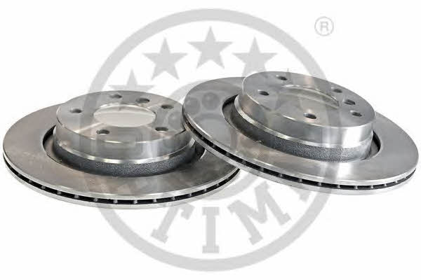 Optimal BS-6080 Rear ventilated brake disc BS6080: Buy near me in Poland at 2407.PL - Good price!