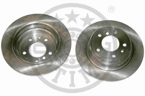 Optimal BS-6130 Rear brake disc, non-ventilated BS6130: Buy near me in Poland at 2407.PL - Good price!