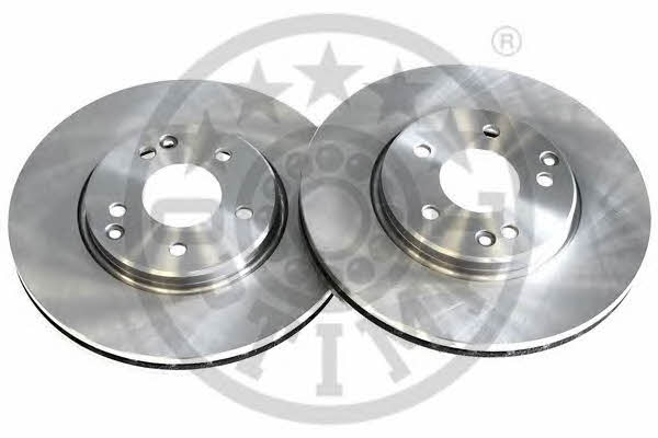 Optimal BS-6140 Front brake disc ventilated BS6140: Buy near me in Poland at 2407.PL - Good price!