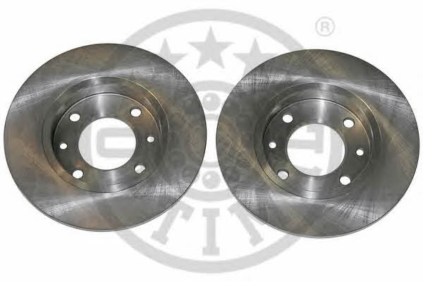 Optimal BS-6160 Rear brake disc, non-ventilated BS6160: Buy near me in Poland at 2407.PL - Good price!
