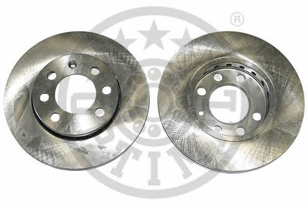 Optimal BS-6180 Front brake disc ventilated BS6180: Buy near me in Poland at 2407.PL - Good price!