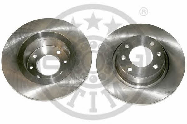 Optimal BS-6240 Rear brake disc, non-ventilated BS6240: Buy near me in Poland at 2407.PL - Good price!