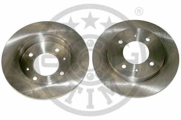 Optimal BS-6390 Rear brake disc, non-ventilated BS6390: Buy near me in Poland at 2407.PL - Good price!