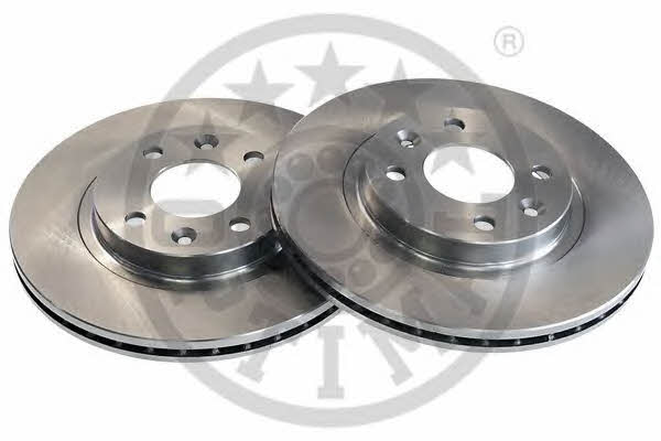 Optimal BS-6400 Front brake disc ventilated BS6400: Buy near me in Poland at 2407.PL - Good price!